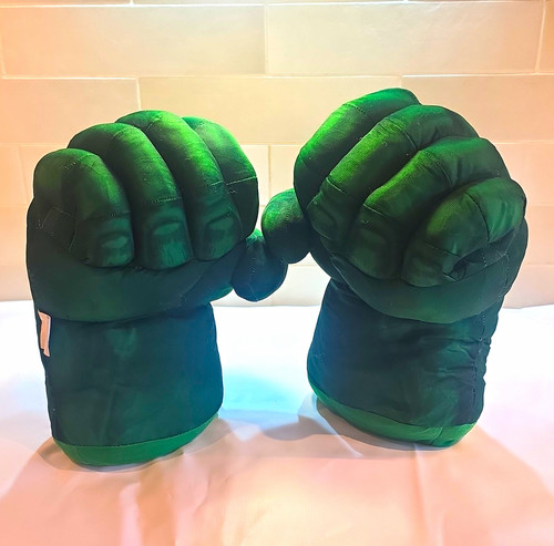 Hulk smash - hulk, hands