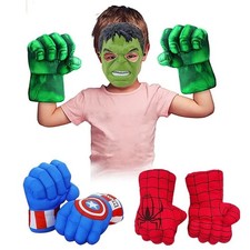 Superhero Gloves Smash Hands