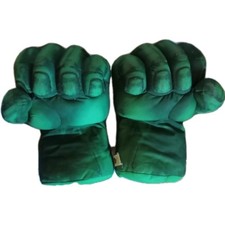Pair of Hulk Plush Smash Hands