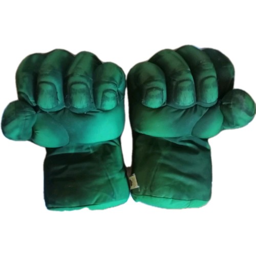 Pair hulk plush - pair,