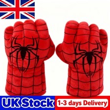 Kids Red Superhero Gloves