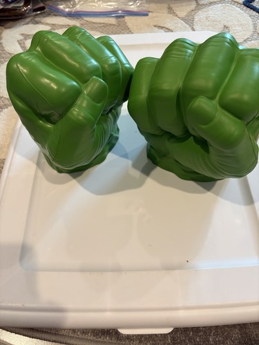 Marvel hulk smash fists - marvel, green