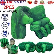 Kids Green Superhero Gloves