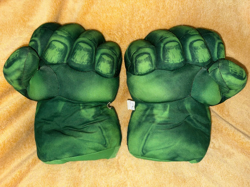 Incredible hulk smash hands - hulk,
