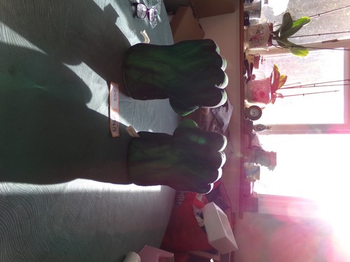 Hulk smash hands - smash, avengers