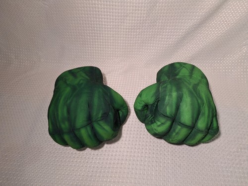 2008 hulk plush smash hands - hulk,