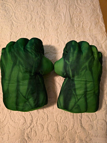 Marvel hulk smash fists - marvel,