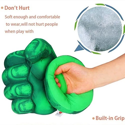 Kids green superhero gloves - kids,