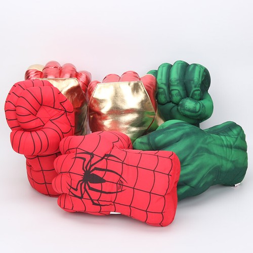 Iron man spider - hulk, smash