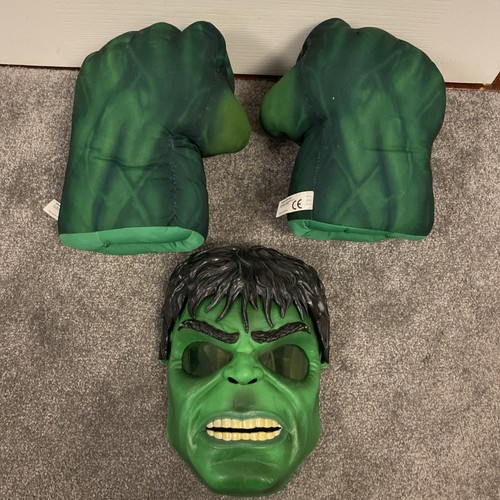 Incredible hulk soft hands - hulk,
