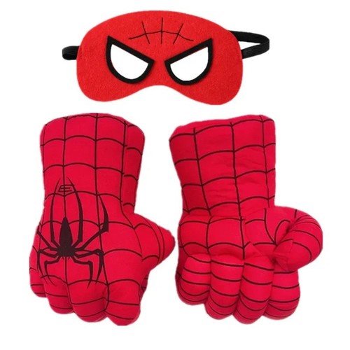 Superhero gloves smash hands - superhero,
