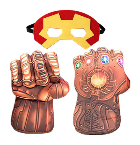Superhero gloves smash - superhero,