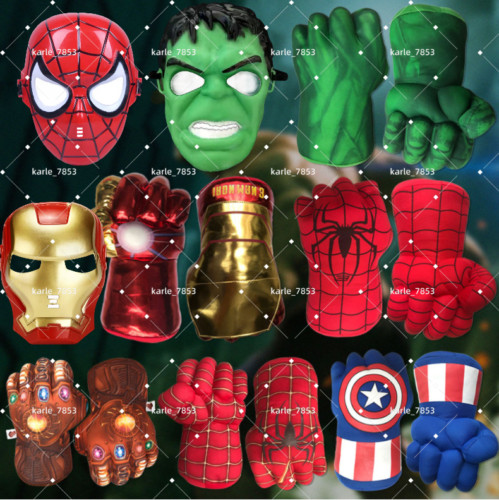 Kids hulk gloves smash - hulk,