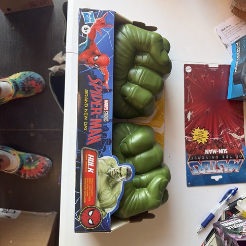 Marvel spider man day hulk - day,